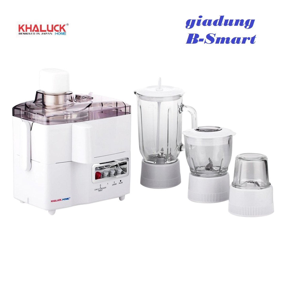 Máy xay ép đa năng Khaluck Home KL-360