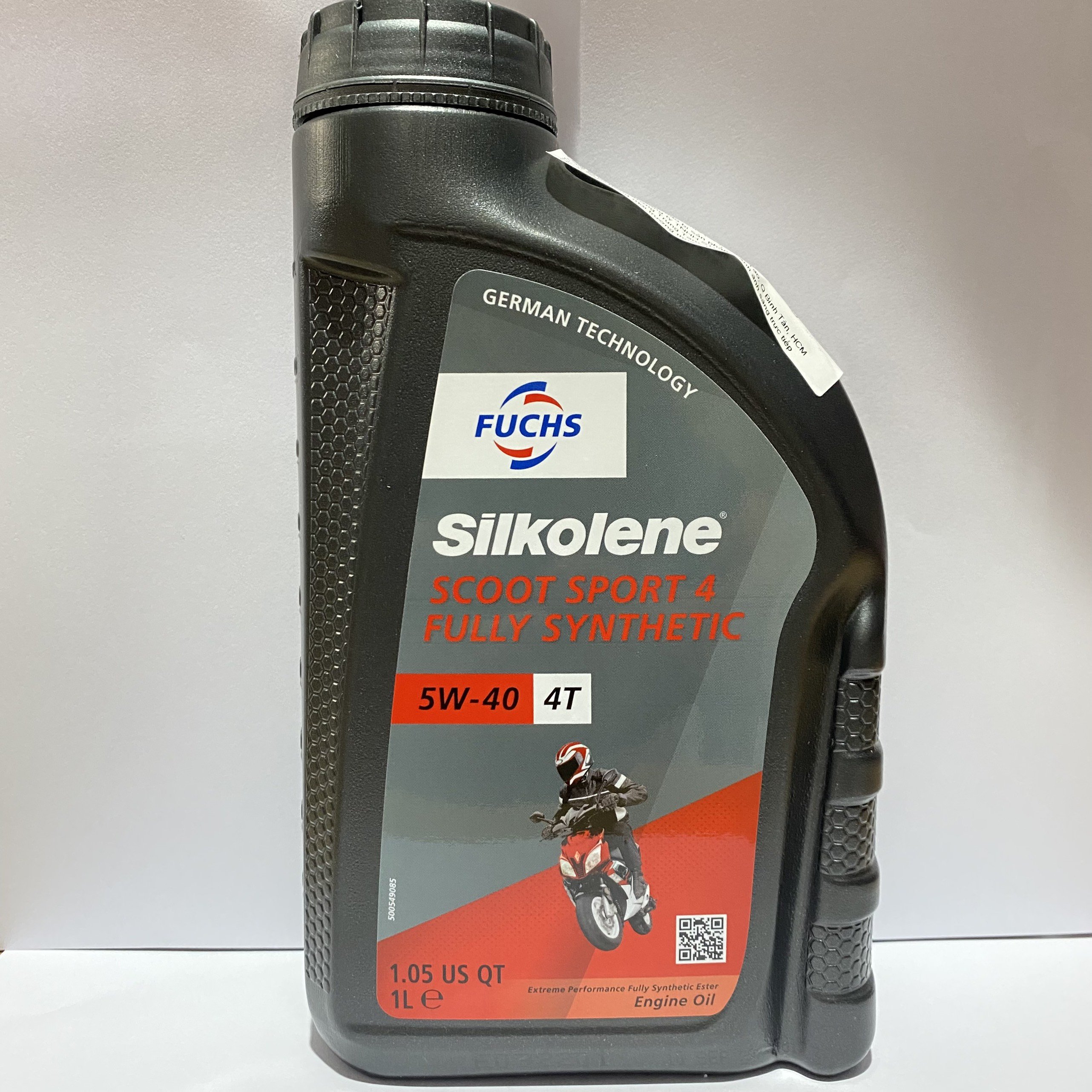 Nhớt Fuchs Silkolene Scoot Sport 4 5W40 (390001)