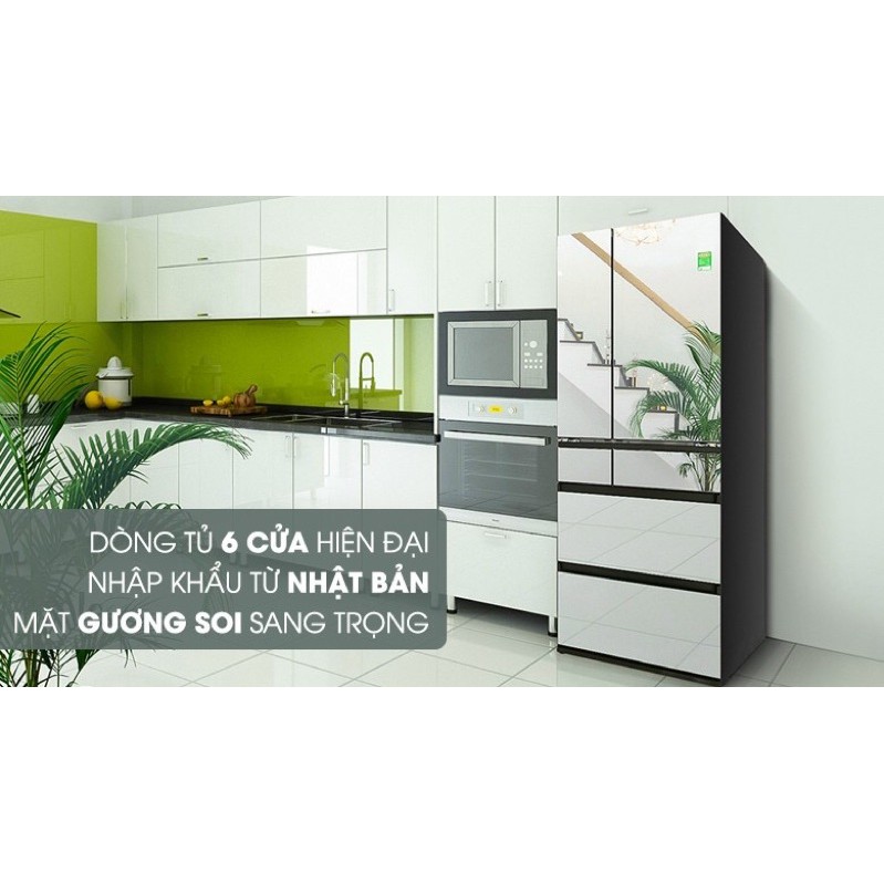 Tủ lạnh panasonic inverter 491 lít nr-f503gt-x2.