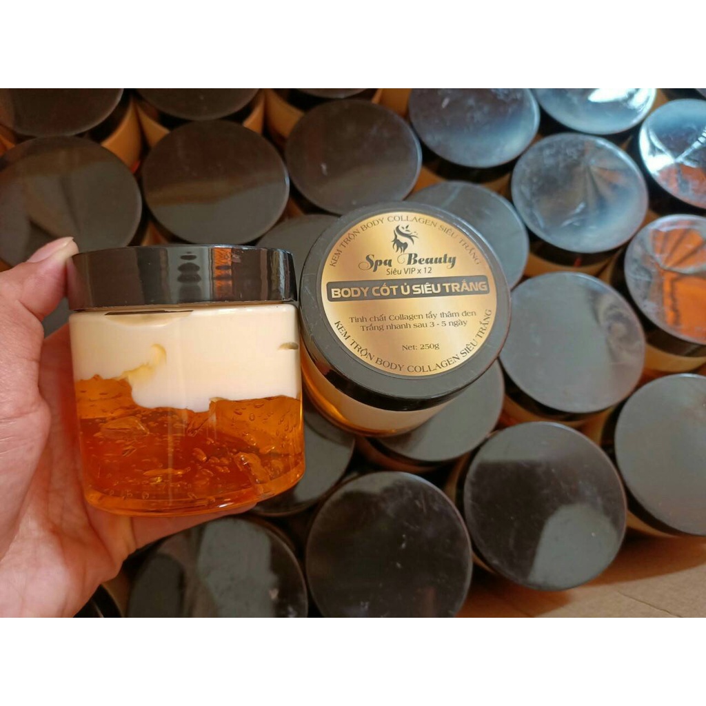 Kem dưỡng cốt ủ mix 2 tầng spa