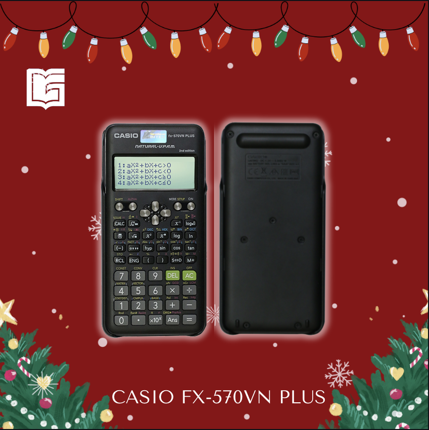Máy tính khoa học fx-570vn plus