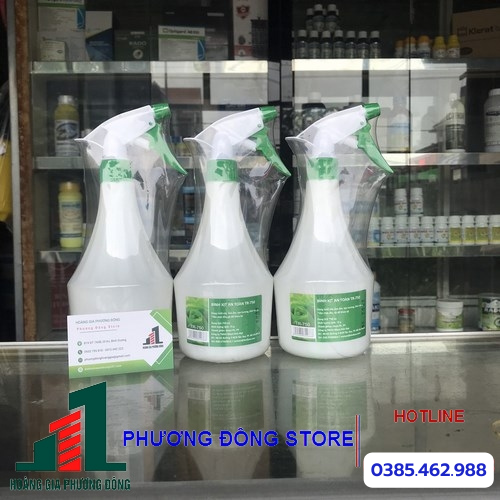 Bình xịt tưới cây an toàndudaco tr-750 - bình 750ml