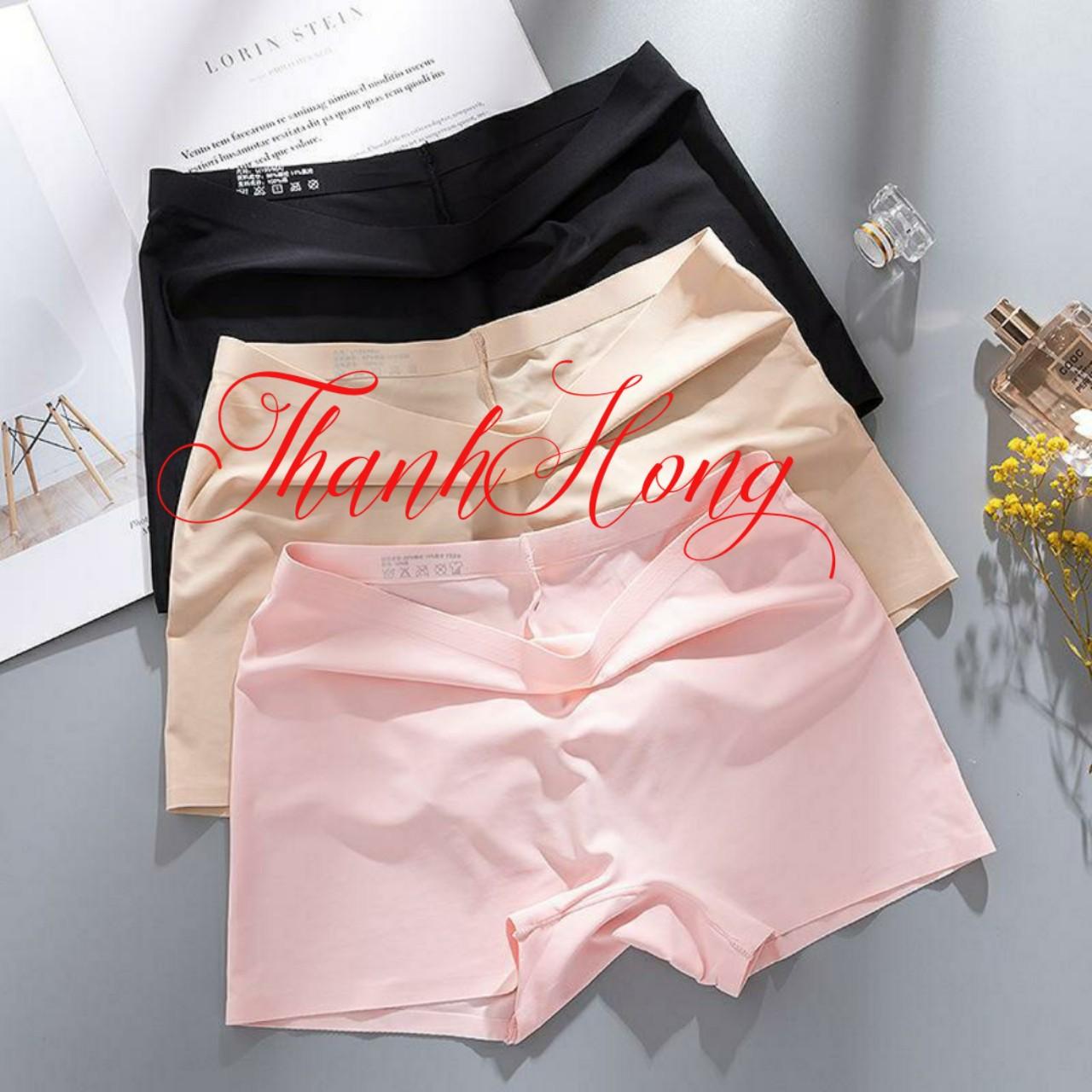 [HCM]COMBO 3 QUẦN ĐÙI MẶC TRONG VÁY CAO CẤP- QUẦN LÓT SU DẠNG ĐÙI-CHẤT VẢI ĐẸP MÁT MỊN