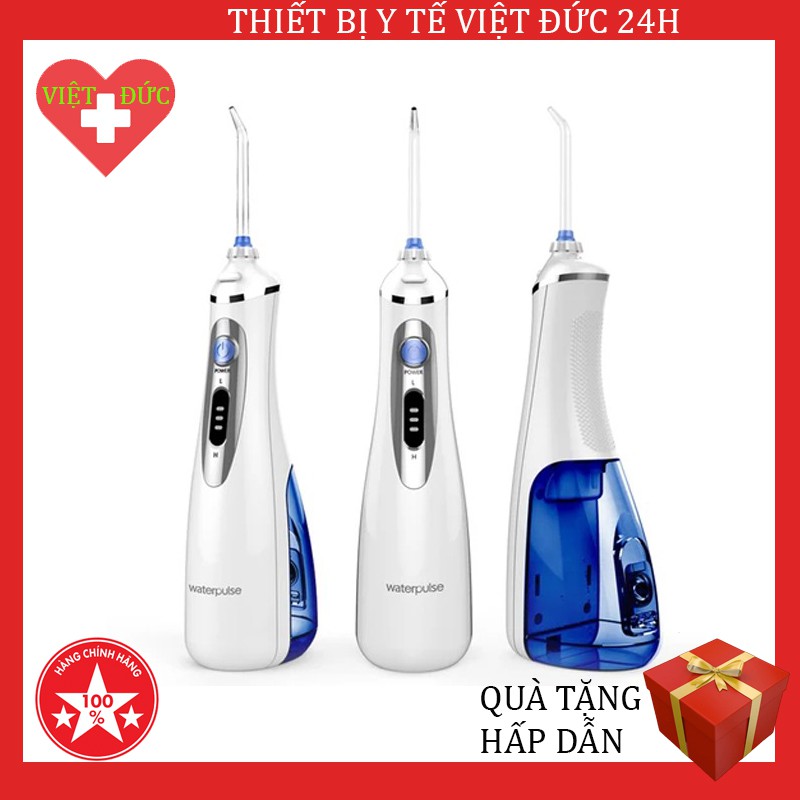 M&aacute;y Tăm Nước Cầm Tay WaterPulse V400 Plus❤️Bảo h&agrave;nh ch&iacute;nh h&atilde;ng❤️
