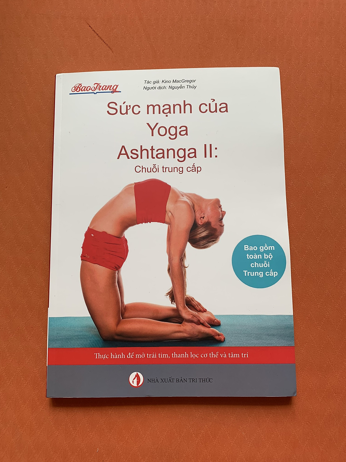 Sức mạnh của Yoga Ashtanga II Chuỗi Trung cấp
