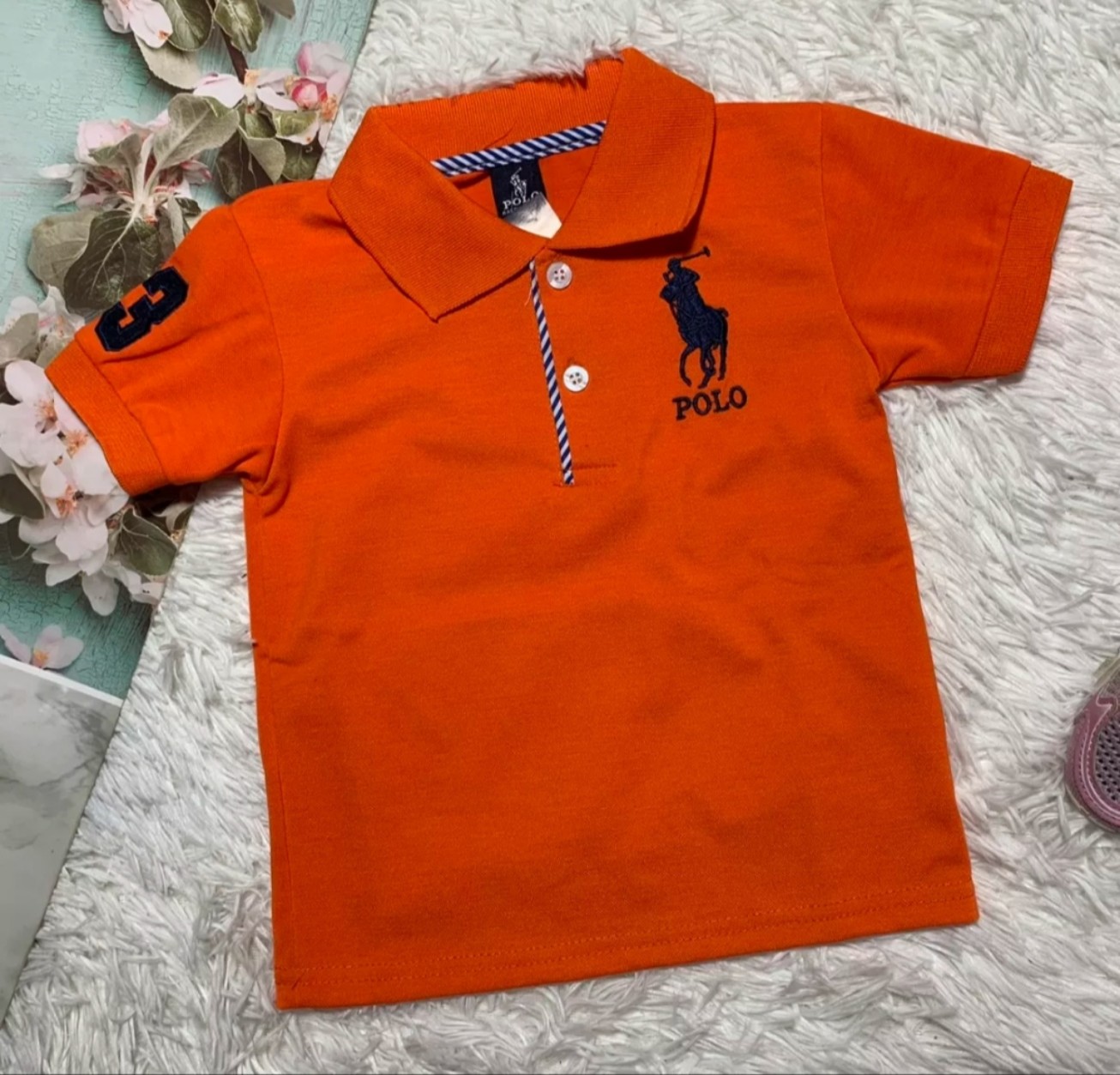 ÁO Polo cho bé trai, Áo bé trai có cổ chất liệu thun cotton mềm mát, logo thêu hình chắc chấn SIZE đến 30kg