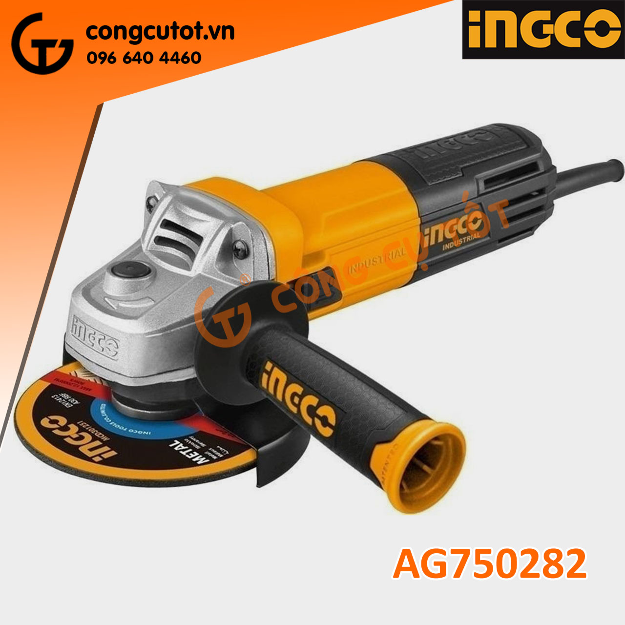 Máy mài góc ingco ag750282 750w 100mm