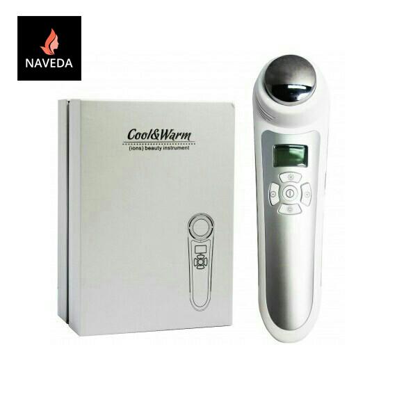 Máy chăm sóc da nóng lạnh, chạy tinh chất điện di-ion3