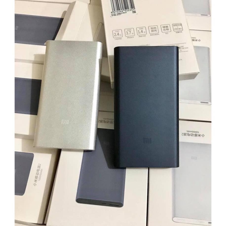 Pin sạc dự phòng- cục sạc dự phòng xiaomi gen 2 10000mah