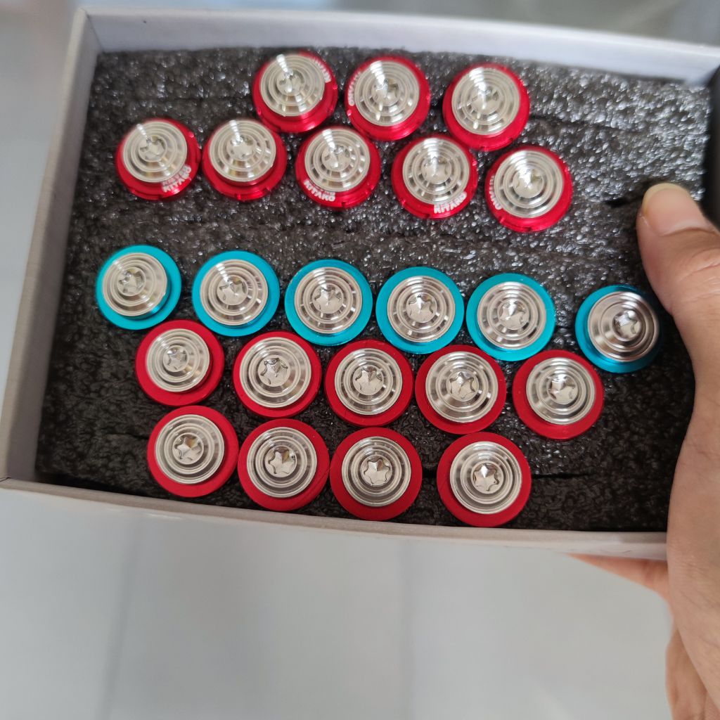 Ốc salaya dàn áo các dòng xe mẫu thái v2