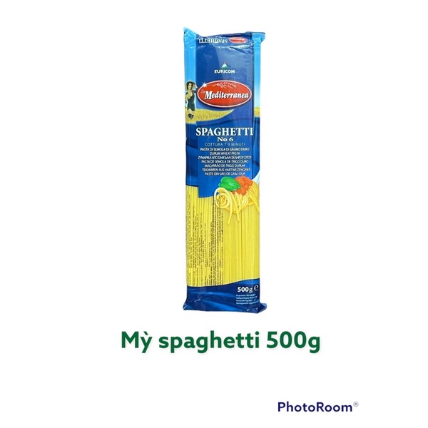 Mỳ spaghetti loại dai bóng mềm 500g, Mỳ spaghetti Veronelli