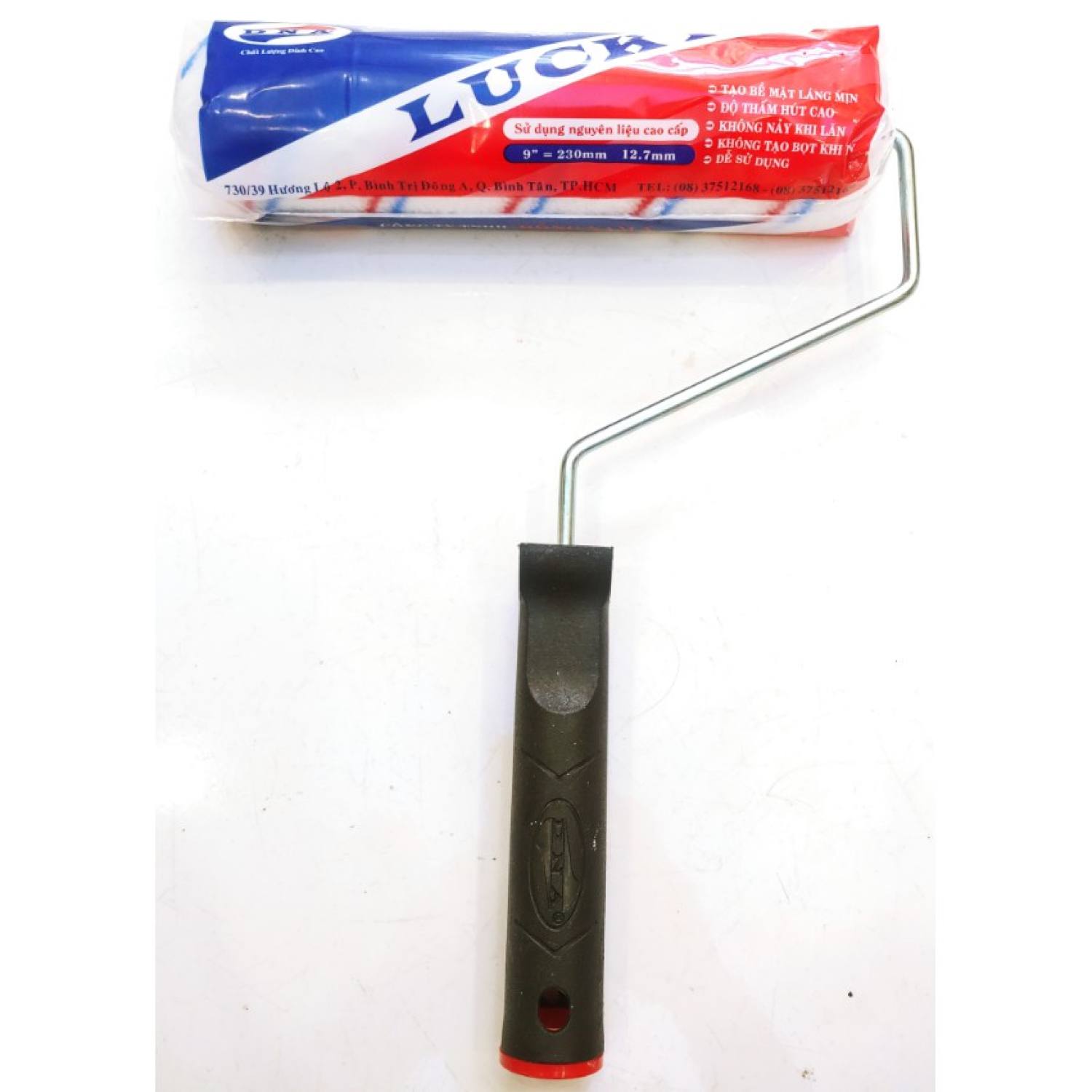 Cây lăn tốt 25cm sơn nước, con lăn sơn dầu, rulo lăn keo...