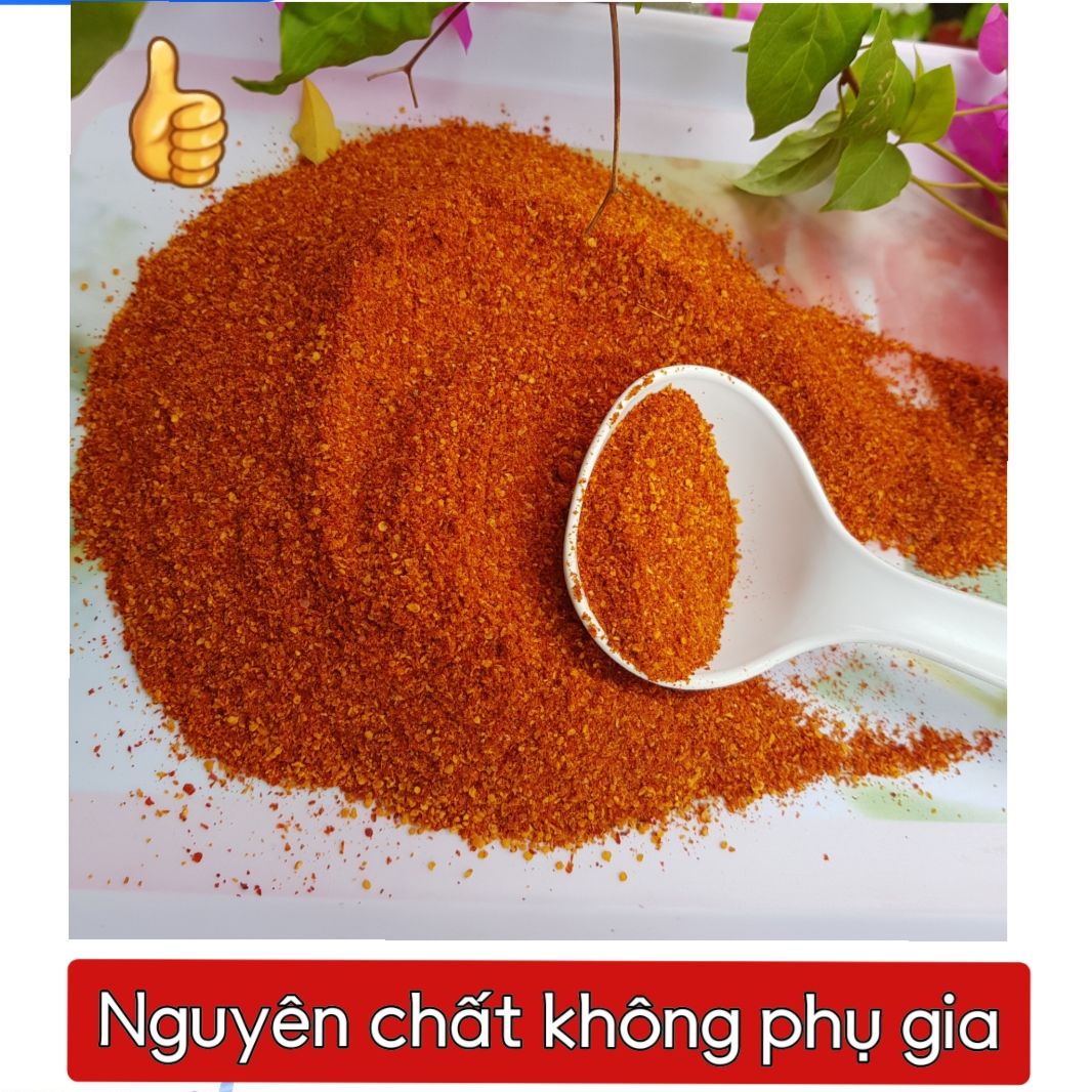 1kg ớt bột sấy khô bột ớt mịn , ngon chuẩn mẹ làm siêu cay
