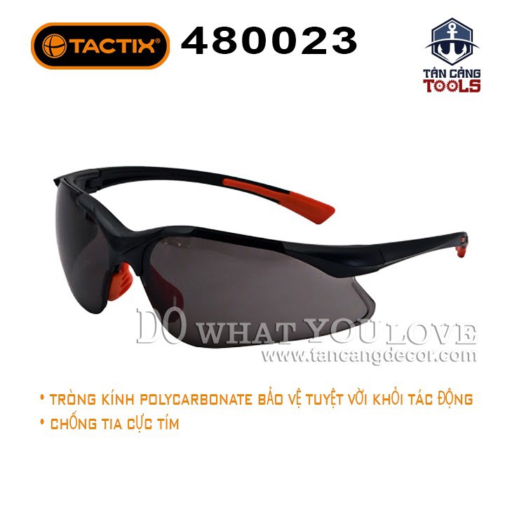 Kính bảo hộ màu sẫm tactix 480023