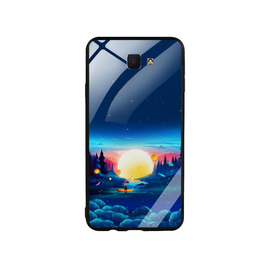 [HCM]Ốp lưng Samsung Galaxy J7 Prime - mặt Kính Cường Lực - 03016 0449 MOON10