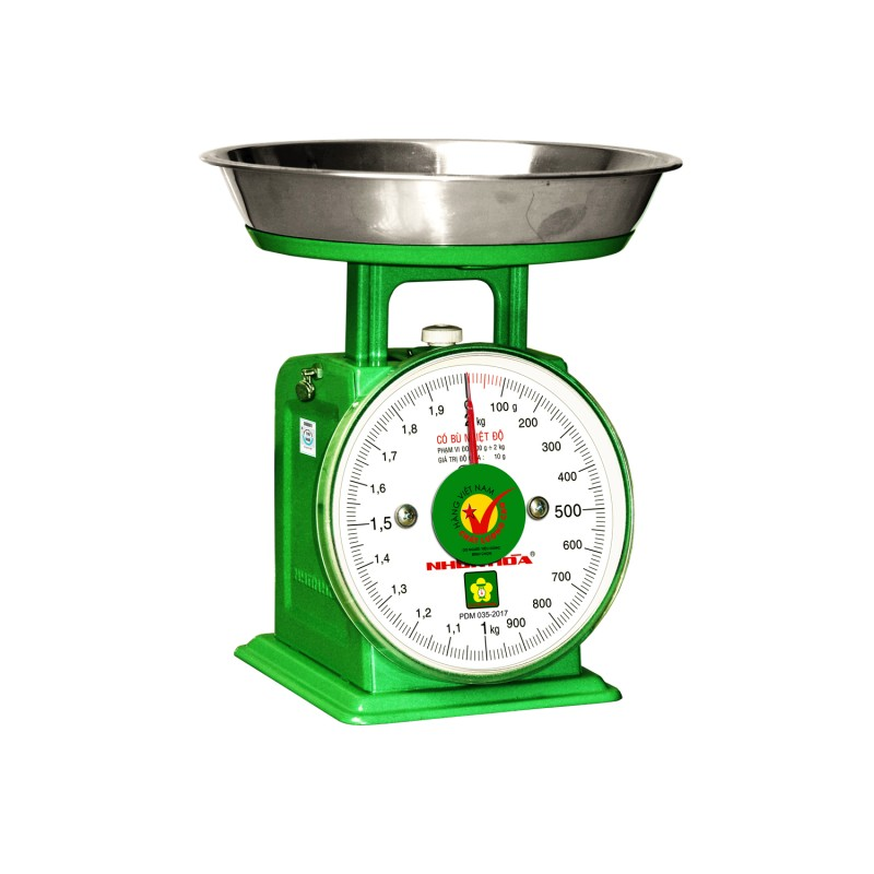 Cân đồng hồ lò xo nhơn hòa 2kg