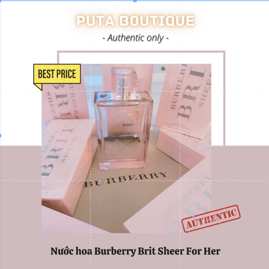 Nước hoa Burberry Brit Sheer For Her