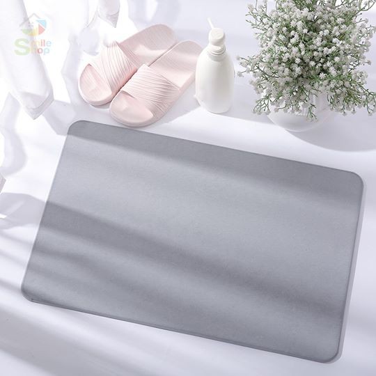 Thảm Đá Lau Chân Thấm Hút Nước Màu Cao Cấp
