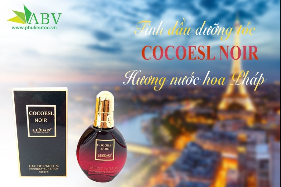 Tinh dầu dưỡng tóc coco noir hương nước hoa pháp
