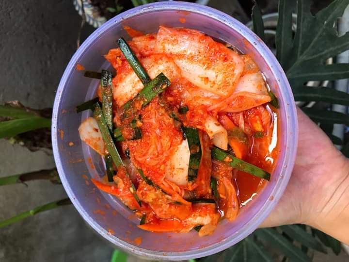 KIM CHI HÀN QUỐC ĐÓNG GÓI +HỘP (BAO NGON ) 500gr