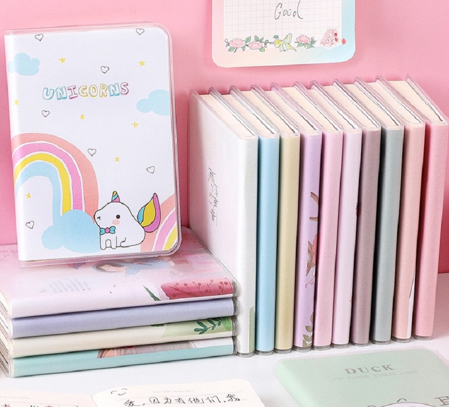Sổ mini cầm tay bìa chống nước 128 trang giấy đẹp