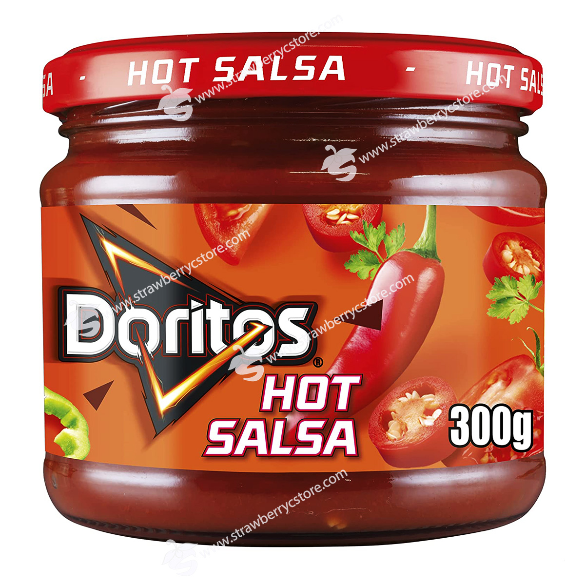 Sốt chấm vị cay doritos hot salsa dip, hũ 300g