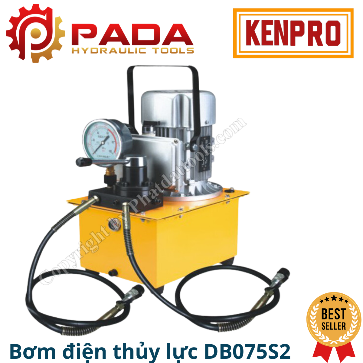 Bơm điện thủy lực PADA DB075S2 | Bộ Nguồn Thủy Lực Chính Hãng Giá 9,993,000 Đồng*Miễn phí vận chuyển