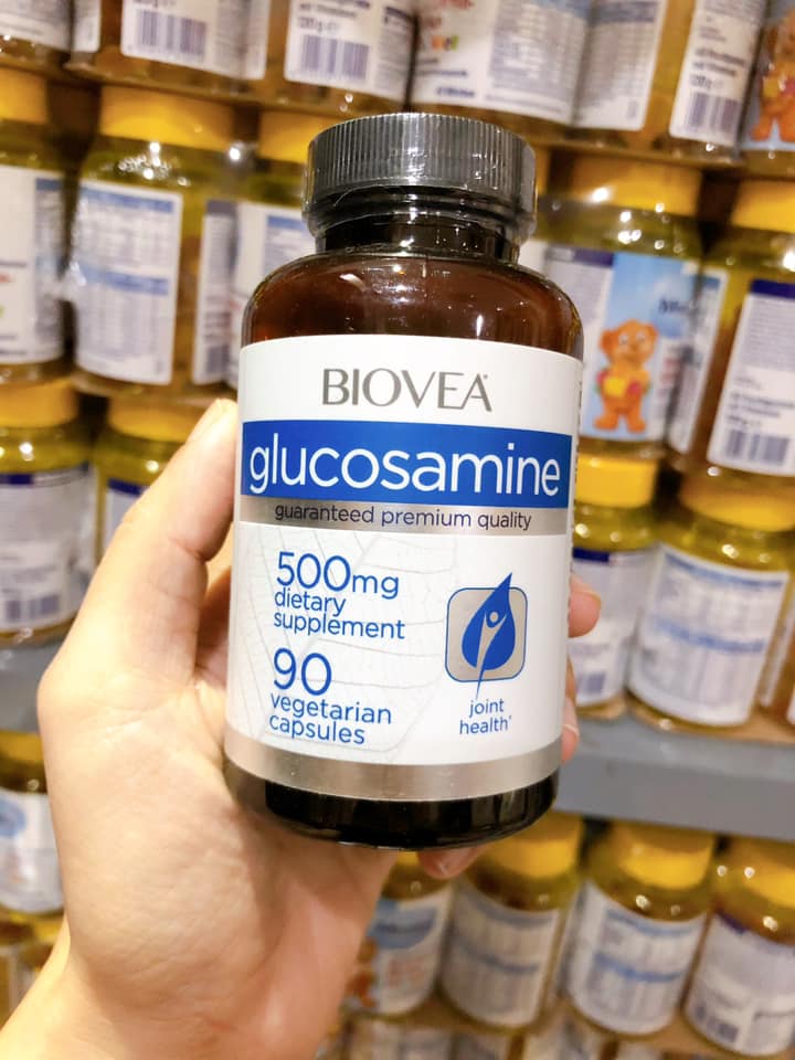 Xương Khớp Biovea Glucosamin 500mg 90 Viên