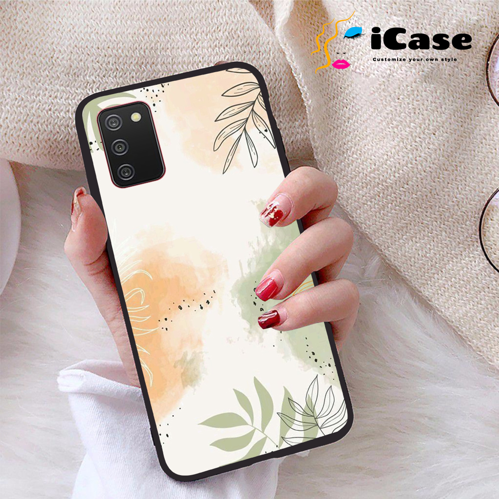 Ốp lưng samsung galaxy a02s viền dẻo tpu bst vintage
