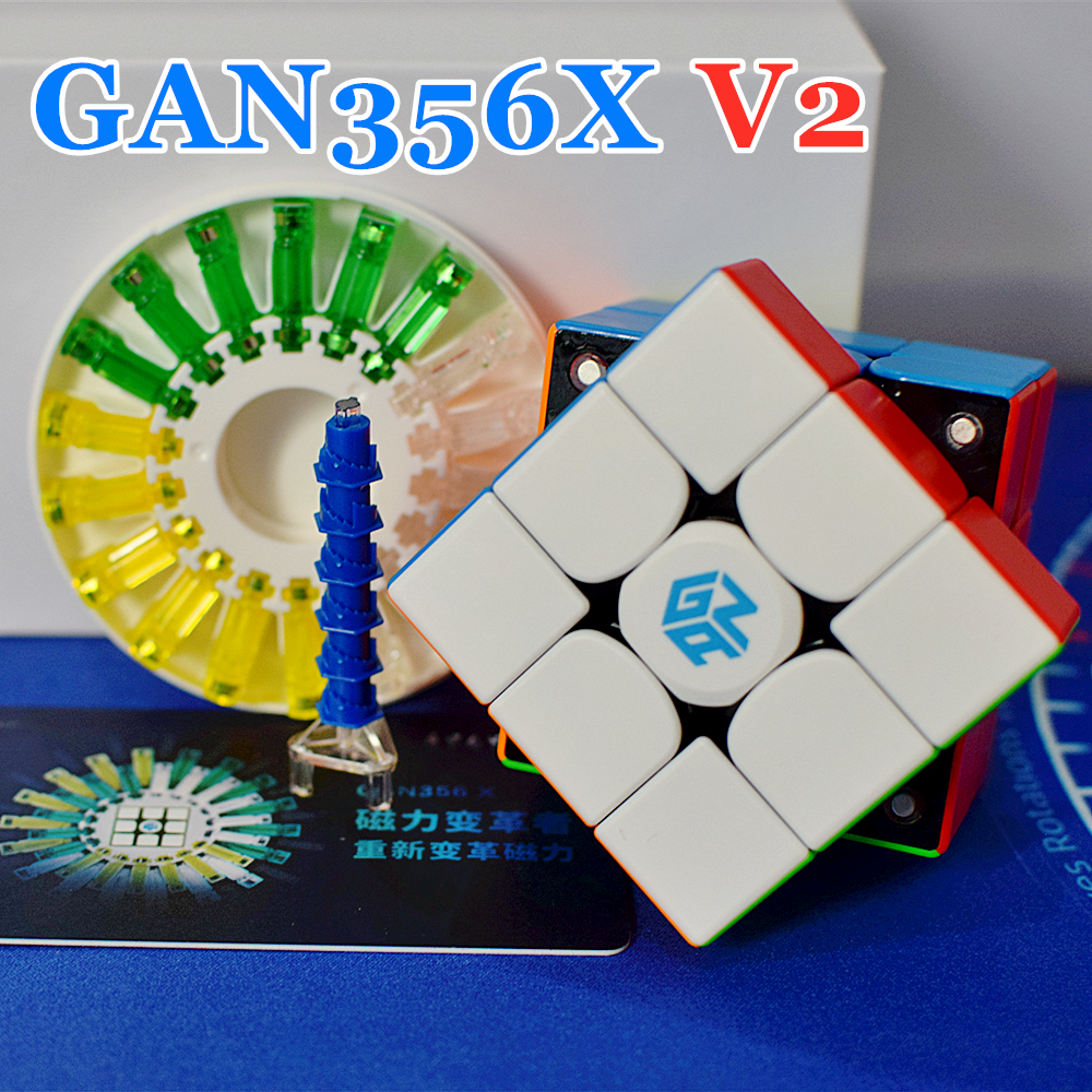 Rubik 3x3 gan 356 x v2 khối lập phương rubik gan x v2 m