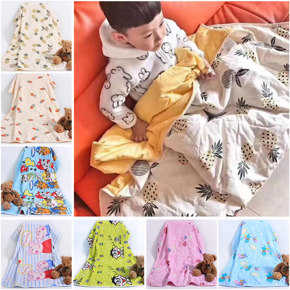 Chăn đũi đắp hè, chăn hè siêu nhẹ , siêu đẹp cho bé 110x150cm CH - Booba.shop