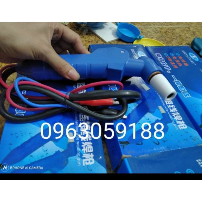 Mỏ hàn chập - tay hàn chập 24v -48v