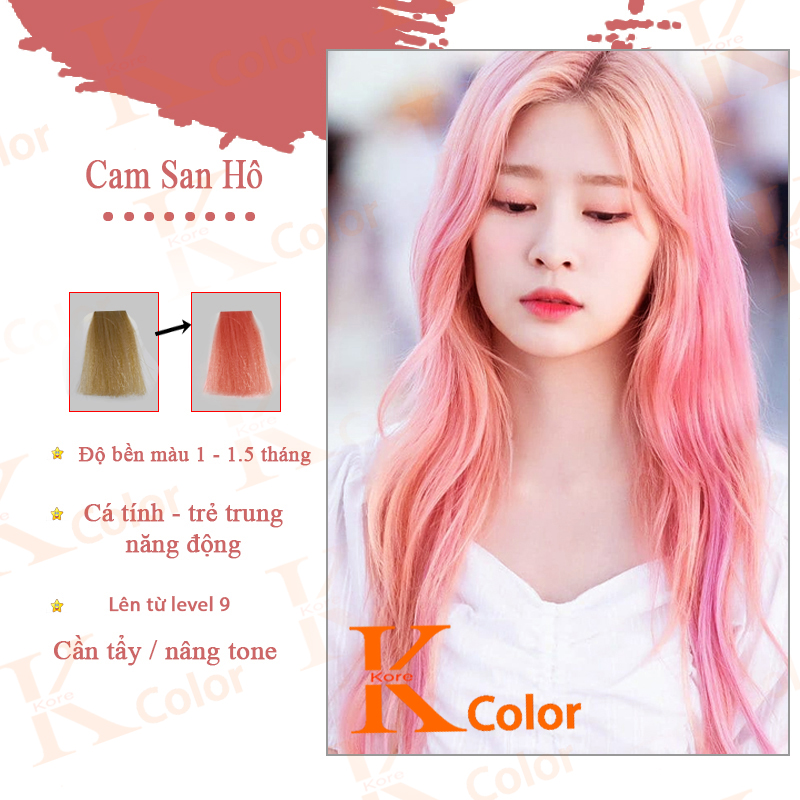 18 kiểu tóc nhuộm màu hồng pastel được yêu thích nhất 2022