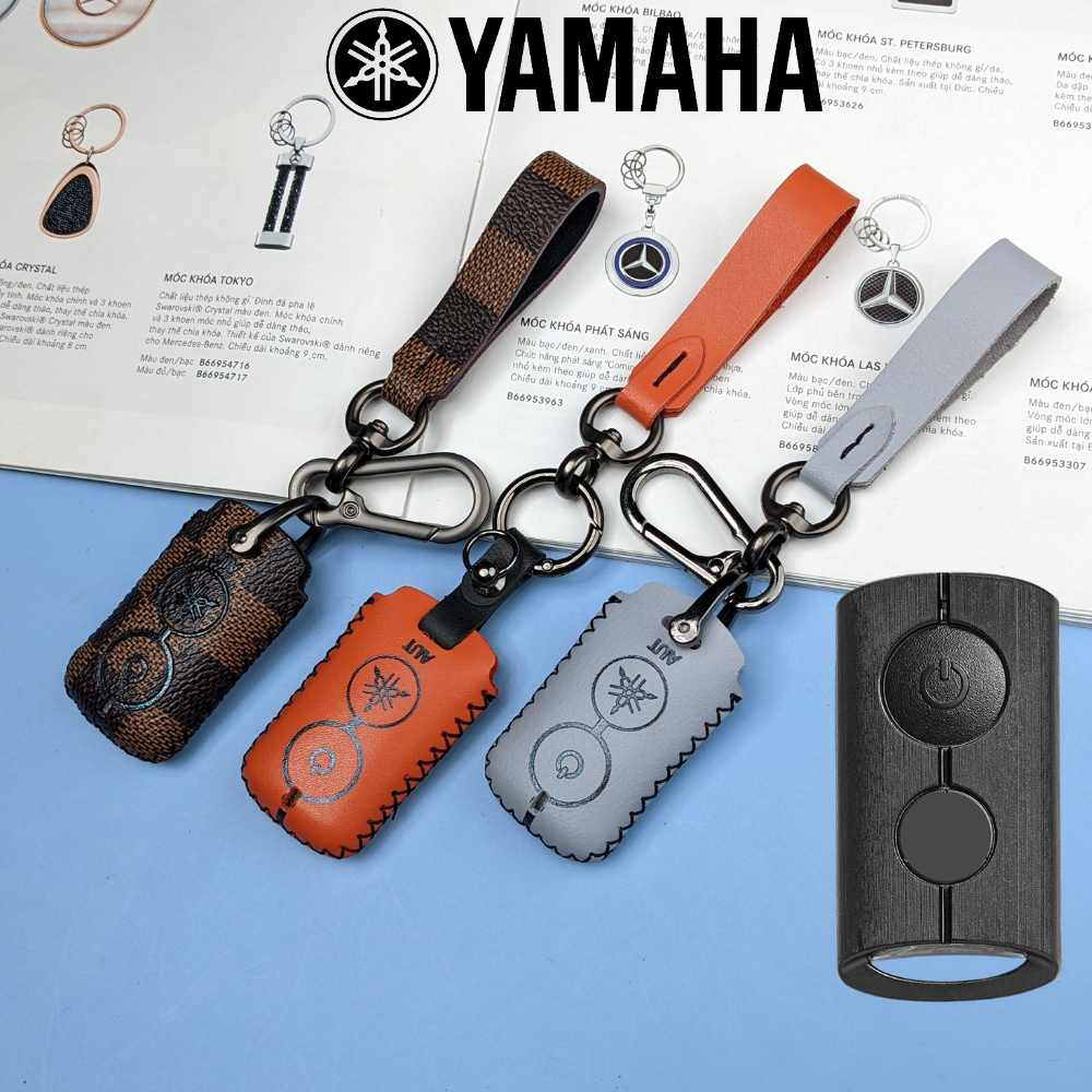 Bao Da Chìa Khóa Yamaha Nvx Yamaha Janus Yamaha Grande,Bọc Chìa Khóa Yamaha Exciter 155VVA NVX, Grande (YA)