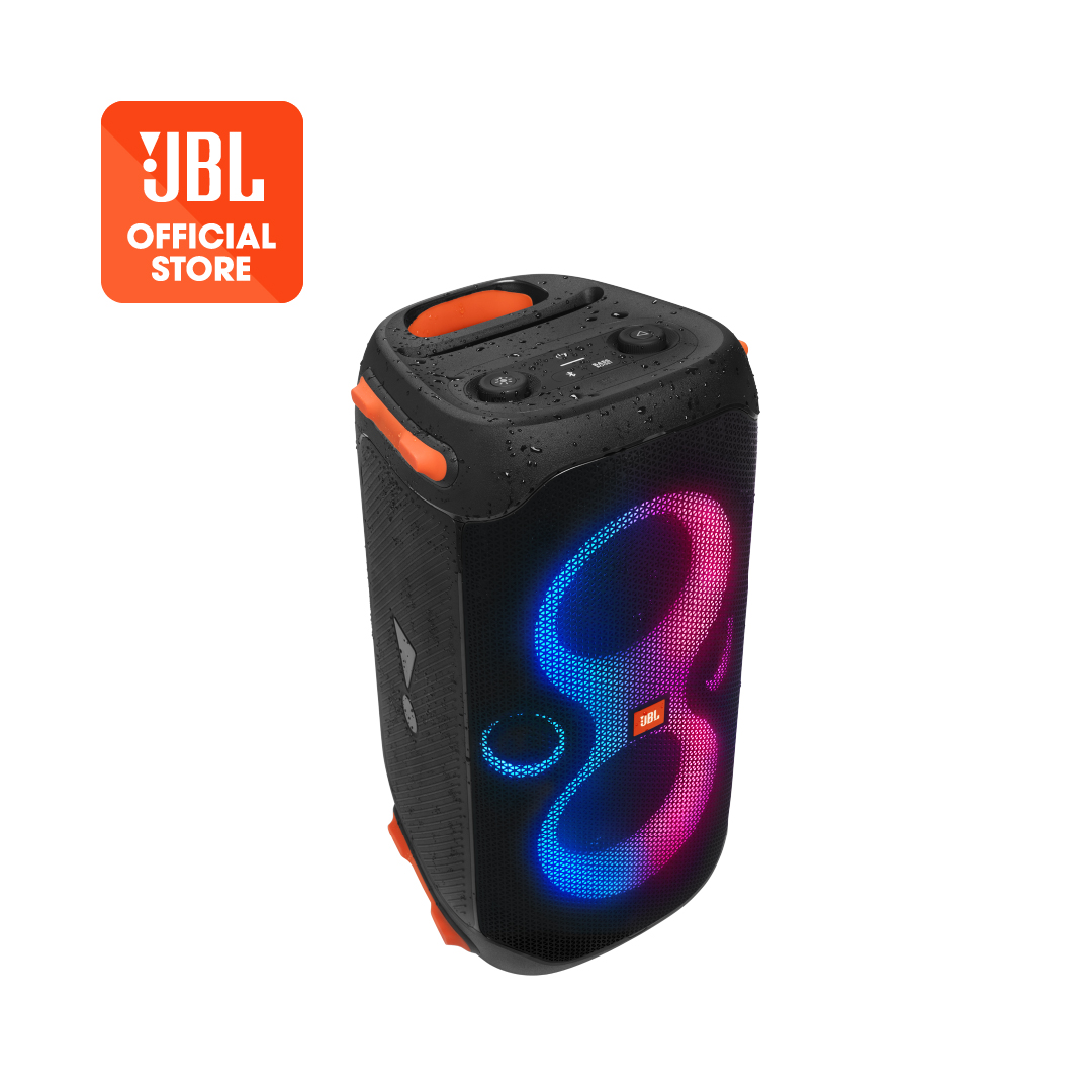 Loa jbl partybox 110 | bùng nổ sắc màu | 12 giờ chơi nhạc | kháng nước chuẩn ipx4 - hàng chính hãng