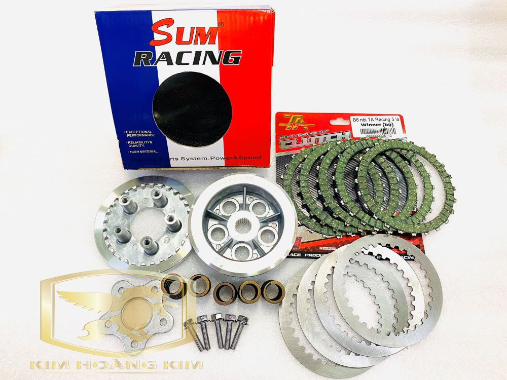 Combo nồi Sunracing lá sắt bố nồi TAracing gắn WINNERSONIC đầy đủ full bộ chỉ việc gắn Sản phẩm bảo hành 6 tháng