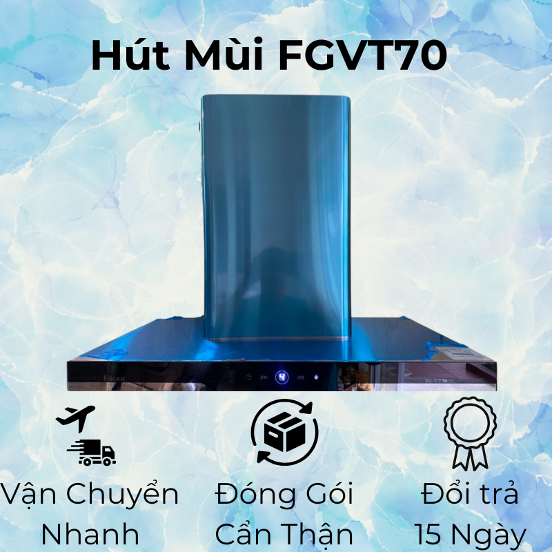 Hút Mùi I Máy Hút Mùi Chữ T FuGer VT70