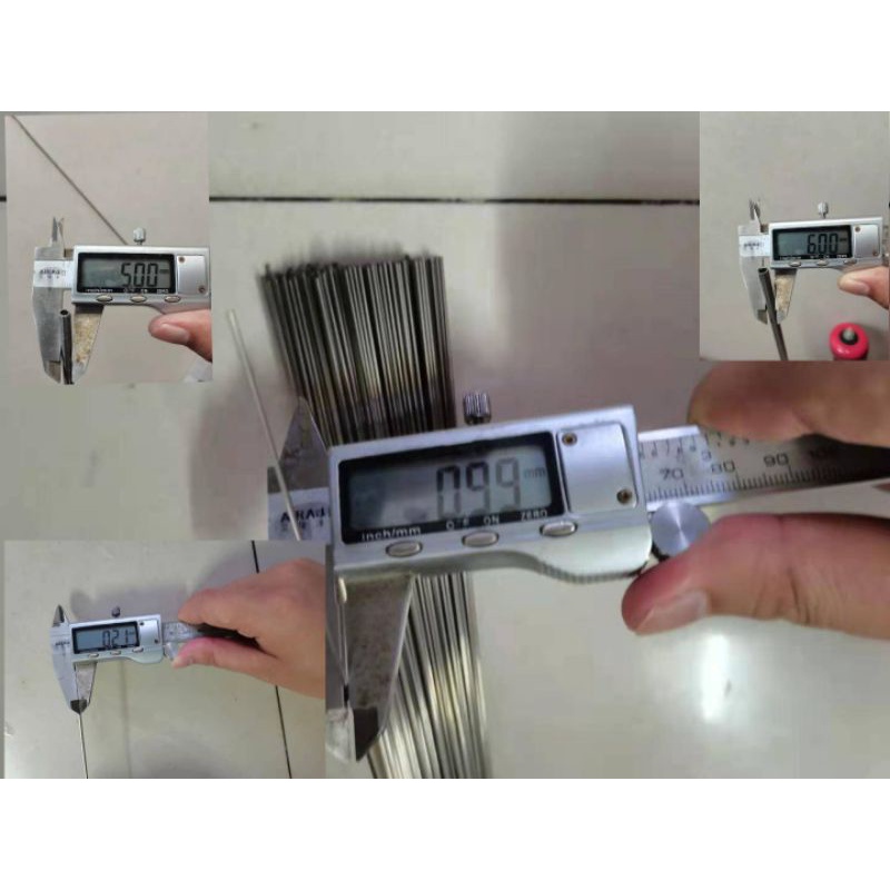 Ống inox nhỏ liền mạch .phi 1mm 2mm.3mm 5mm 6mm