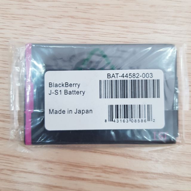 [HCM]Pin Blackberry JS1(j-s1) 9220/9320/9720 Zin New