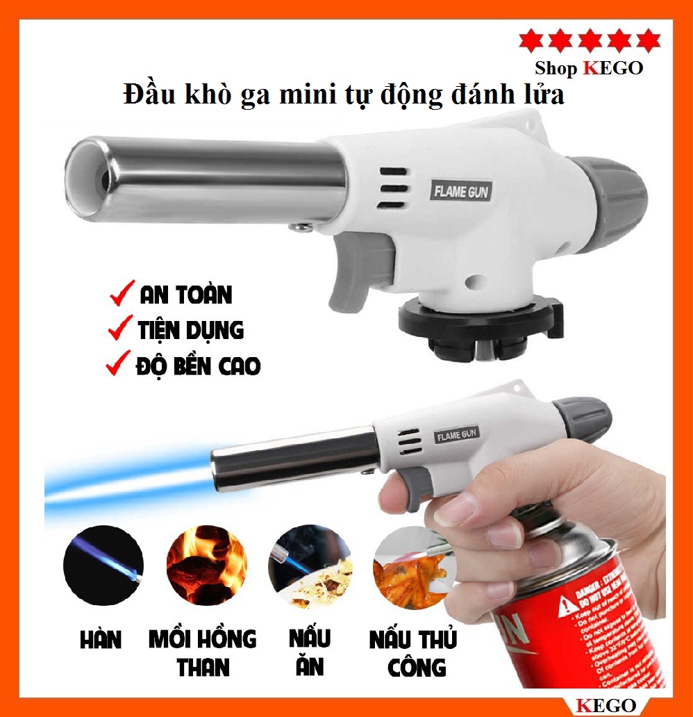 Khò Ga Đầu khò cầm tay Mini