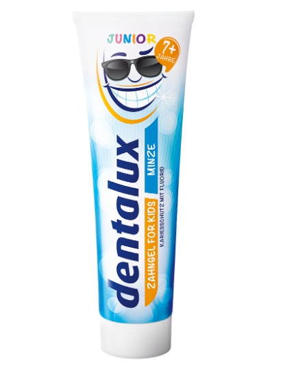 Kem đánh răng dentalux junior cho bé từ 7 tuổi 100ml