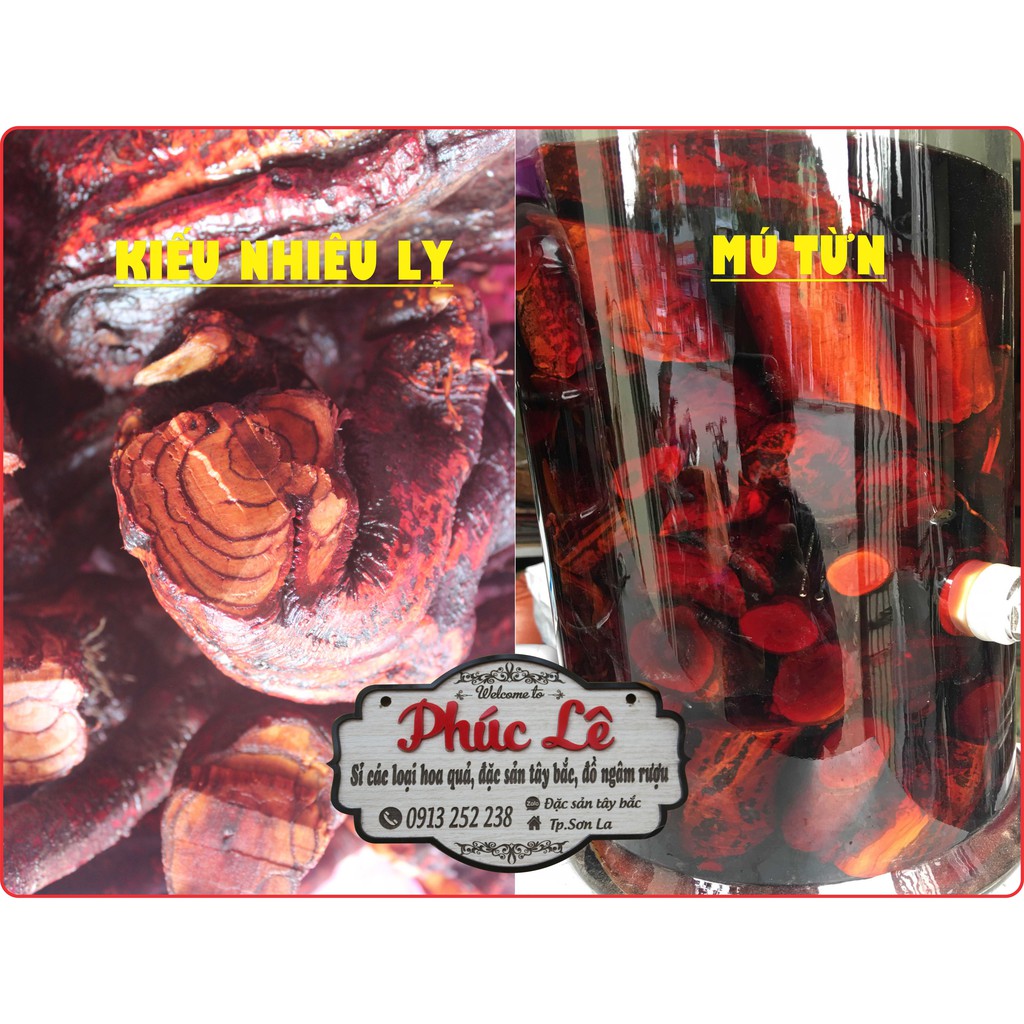 Combo rễ mú từn và rễ kiếu nhiêu lỵtươi 2kg