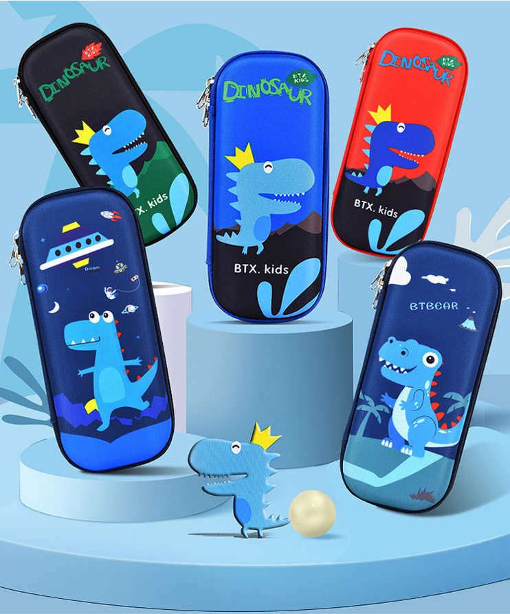 Hộp đựng bút hoạt hình siêu nhẹ, chống va đập