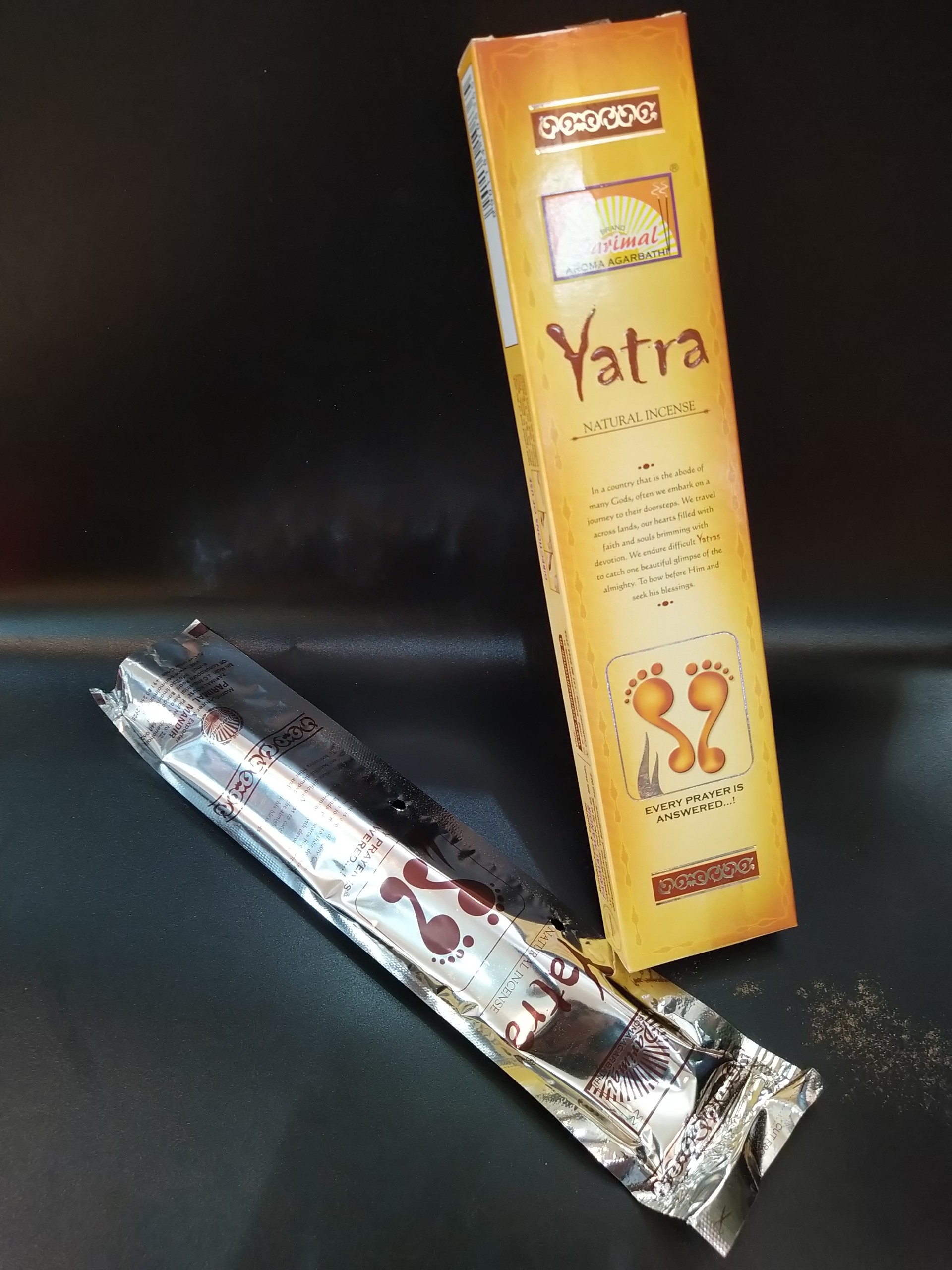 Nhang trầm Yatra loại lớn