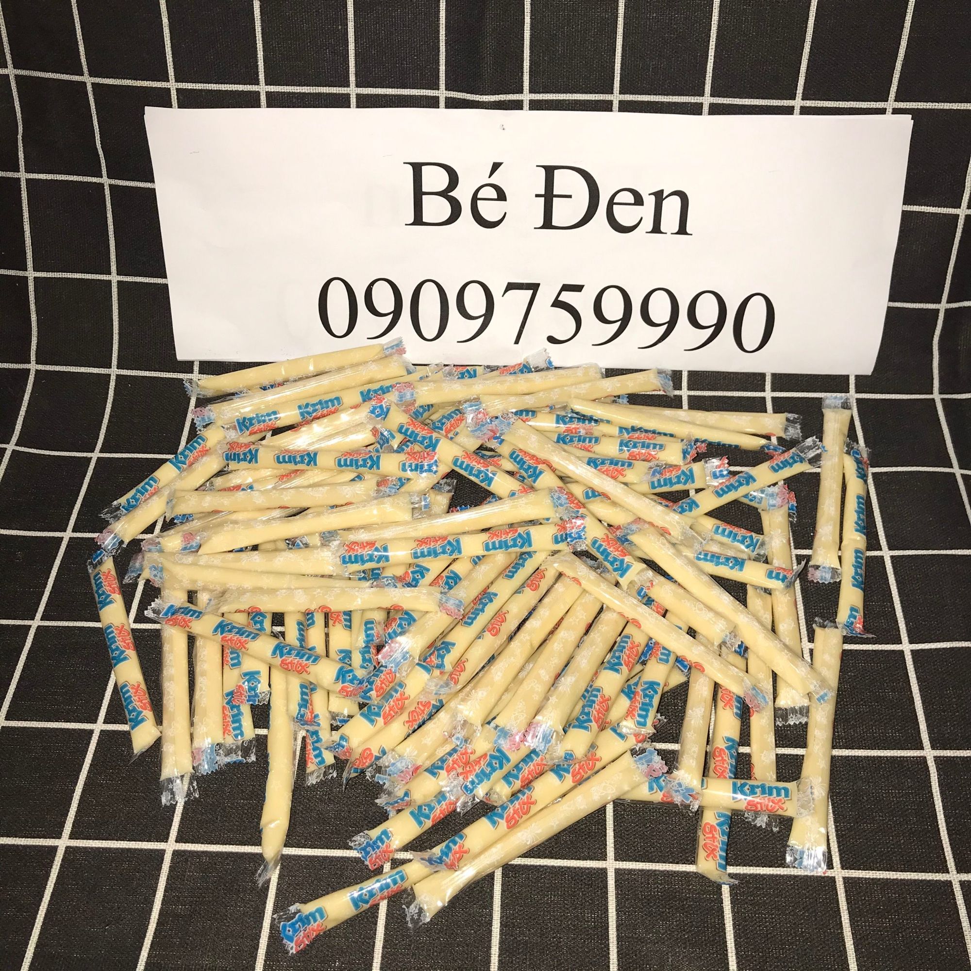 [HCM]Sữa Krim Stix HSD 10/2024 1 túi 10 que