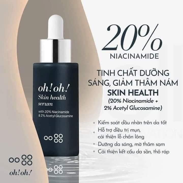 Tinh chất oh! oh! 20% 30ml + 6% lzd