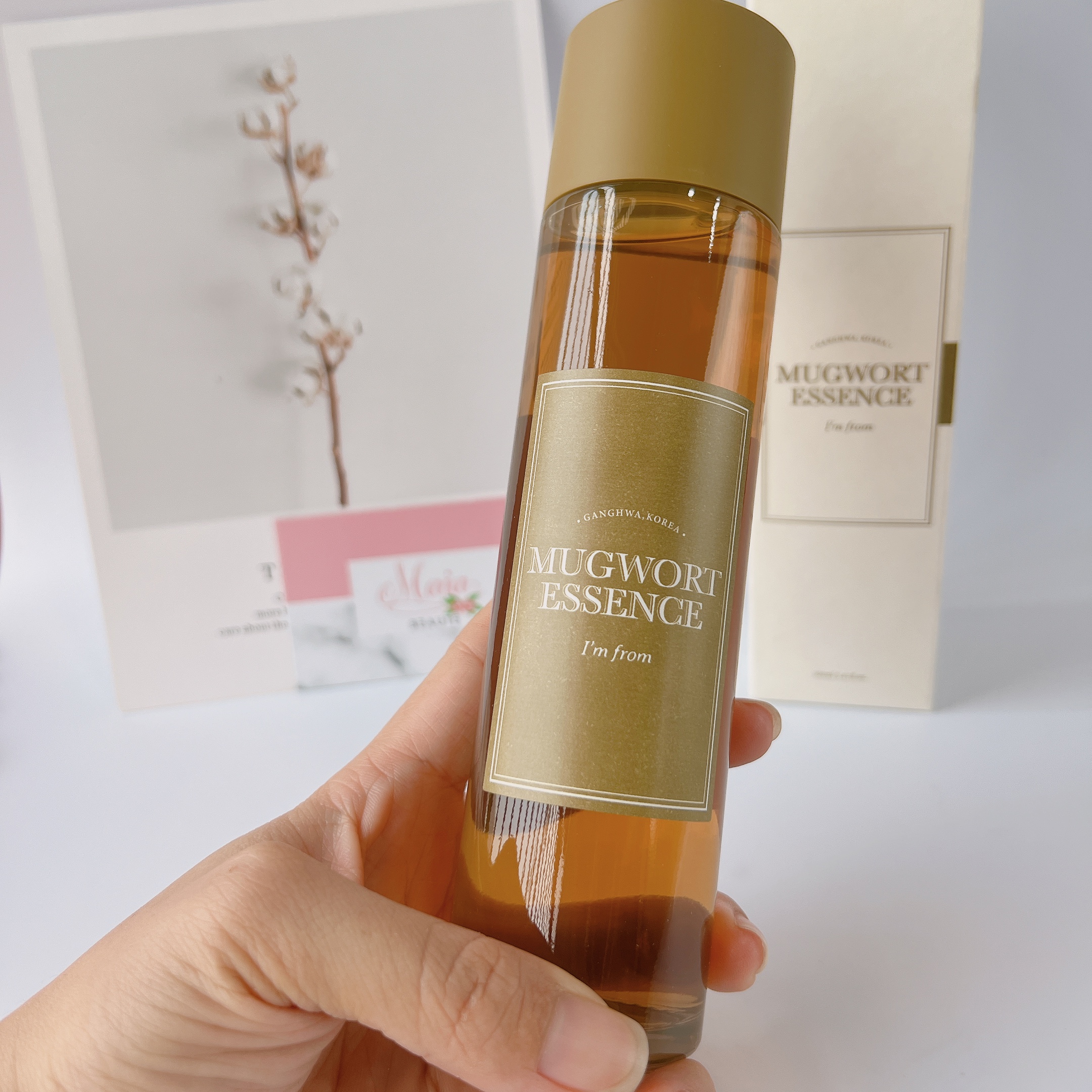 Mẫu Mới Tinh Chất Ngải Cứu I'm From Mugwort Essence Phục Hồi Da Mụn 160ml