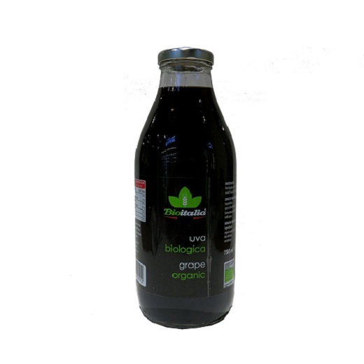 Nước ép nho hữu cơ bioitalia 750ml