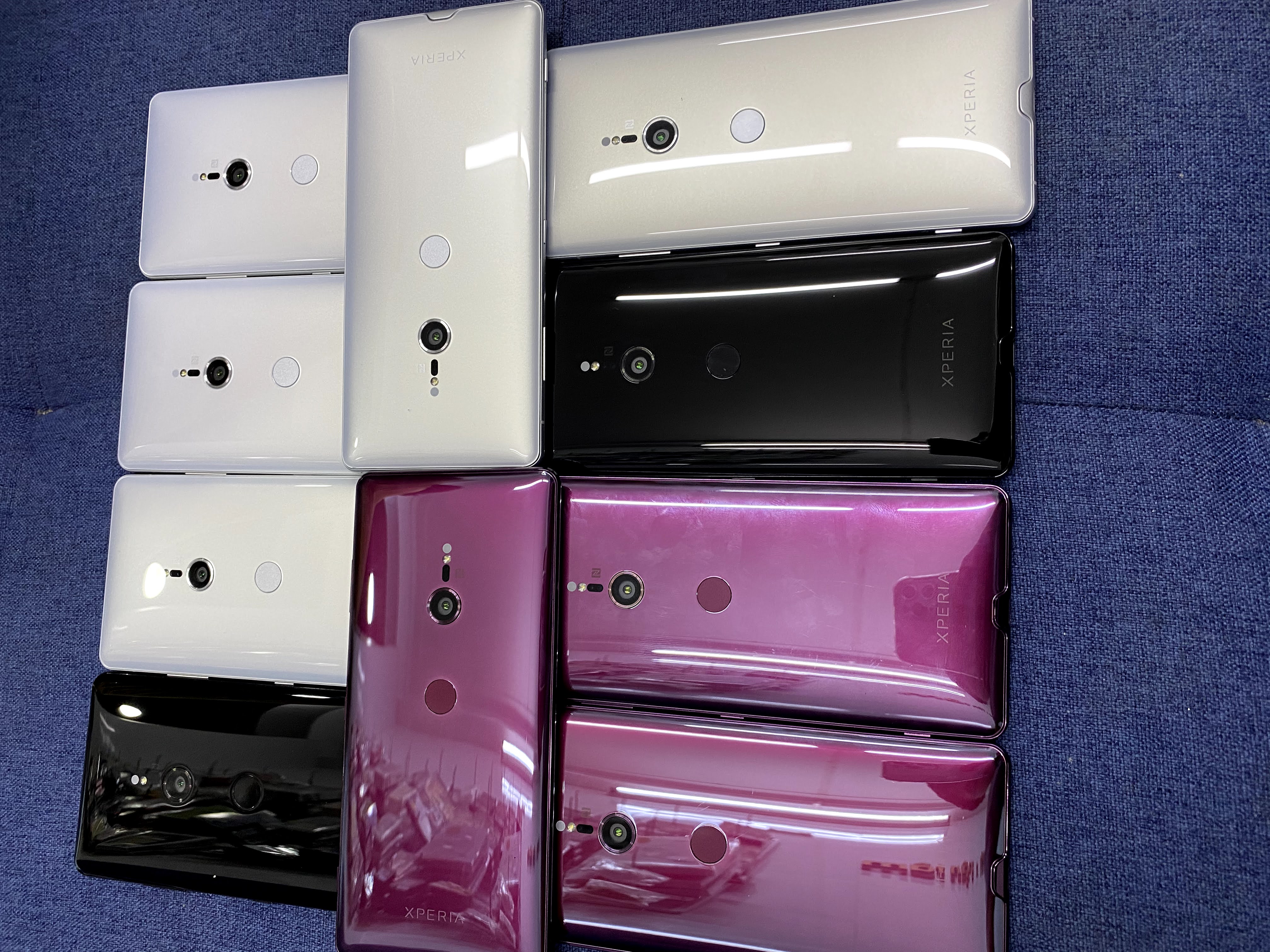 Sony Xz3 nguyên zin, nguyên áp
