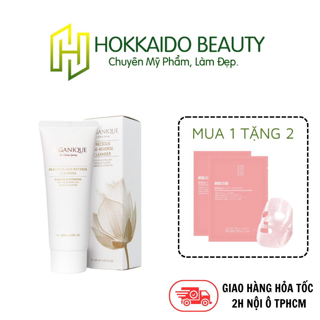 Sữa Rửa Mặt Chống Lão Hóa Organique Age-Reverse Cleanser 125ml